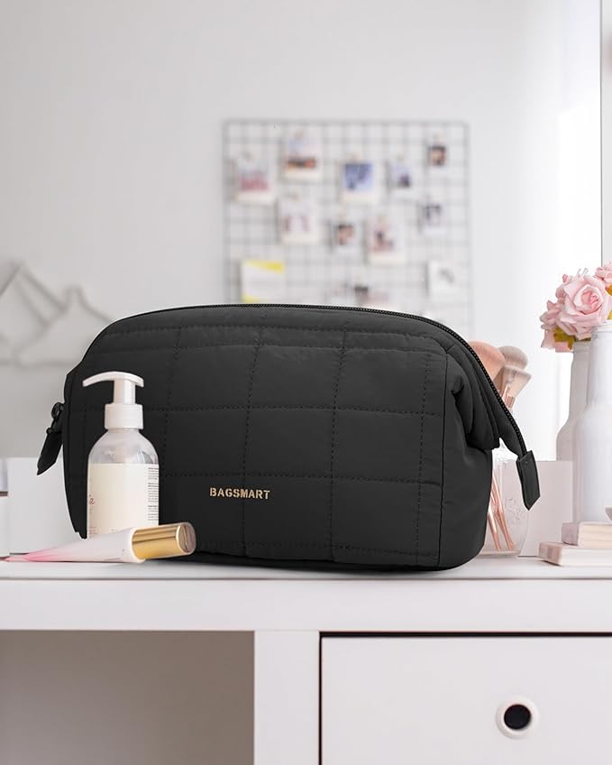 Bagsmart makeup bag travel toiletry