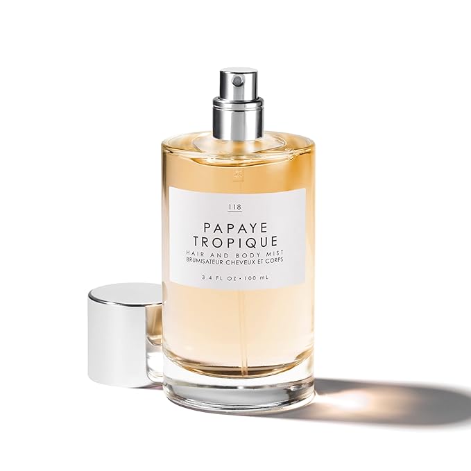 Le Monde Gourmand Papaye Tropique Hair & Body Mist - 3.4oz (100ml) - Floral, Fruity, Sandalwood Fragrance Notes