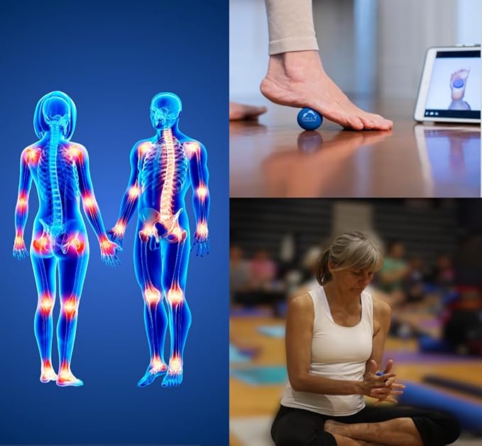 MELT Foot and Hand Therapy Ball Kit