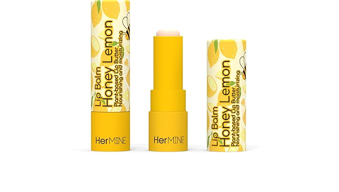 HerMINE Lip Balm Plant-based Lip Butter Flavors