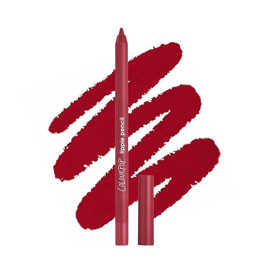 ColourPop Lippie Lip Pencil - High-Pigment, Long-Lasting Lip Liner - Sharpenable Lip Liner Pencil for High-Impact Lip Color - Vegan, Cream Formula with Precise Application - Bichette (0.04 oz)