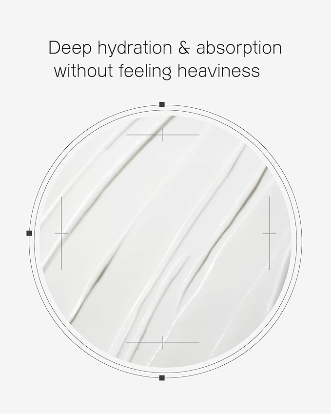 Oganacell Peptide Face Cream (1.69fl oz) - Intensive Hydration for Dry Skin, Itchiness, Redness. Korean Skin Care. Ceramide NP, Shea Butter, Panthenol.