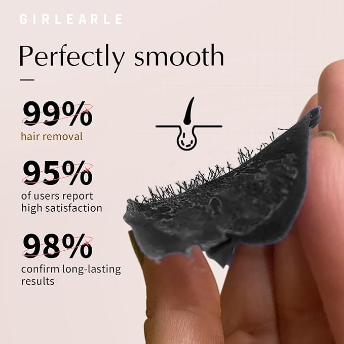 Hard Wax Beads, 1lb Wax Beans for Hair Removal, Hard Wax for Sensitive Skin at Home, Wax Refill Perfect for Legs, Facial, Brazilian Bikini, Eyebrow and Full Body for Women and Men (Black)