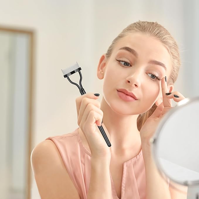 Eyelash Comb Lash Separator Brush Mascara Clump Remover Professional Eye Makeup Tools