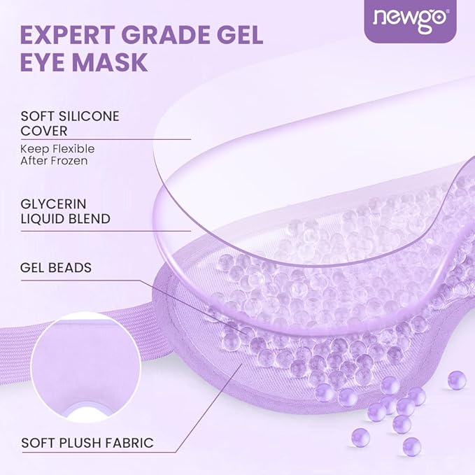 Newgo cooling gel eye mask