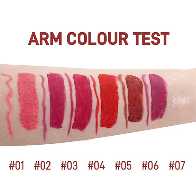 13Pcs Matte Liquid Lipstick + Lip Liner Pens Set, 6 Matte Lipstick+6 Matching Smooth Lipliner+ 1Pcs Lip Plumper Makeup Set Kit, Waterproof Long Lasting 24 Hour Lip Makeup Christmas Gifts for Women