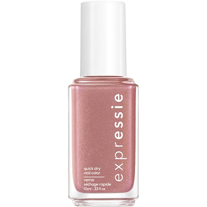 Essie expressie, Quick-Dry Nail Polish, 8-Free Vegan, Nude Vegan,