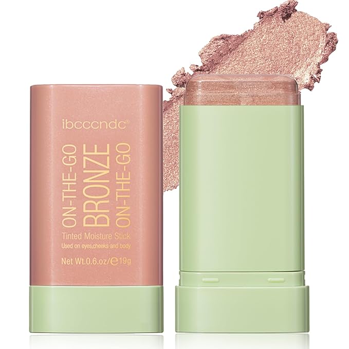 Cream Contour Stick, Face Cream Bronzer Makeup Stick Soft Glow)