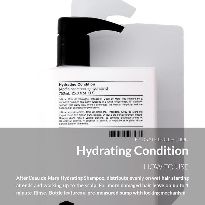Number 4 Hydrating Condition. Deep Hydrating Conditioner. Lightweight, Dentangling, Color Protecting, 25 oz