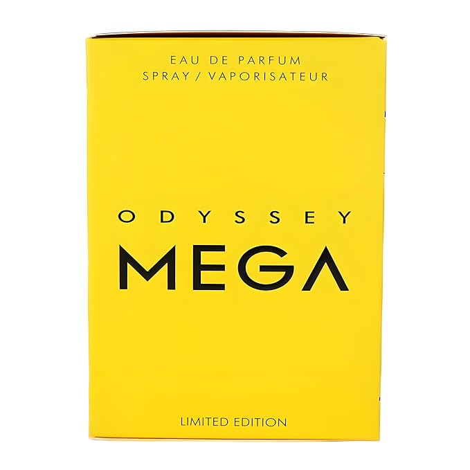 Armaf Odyssey Mega Limited Edition for Men Eau de Parfum Spray, 3.4 Ounce