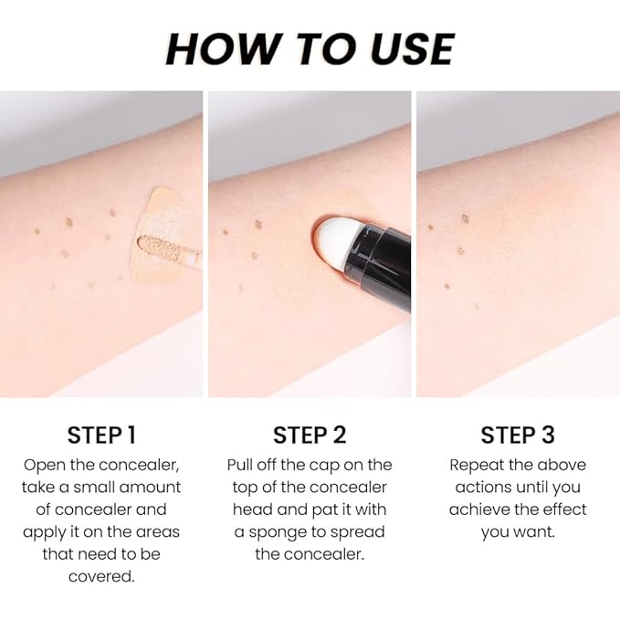 1 Pack Liquid Foundation Cream for Face Makeup,Durable