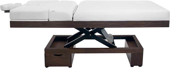 SKINACT Como Electric Spa Treatment Table Massage, Professional Facial Bed