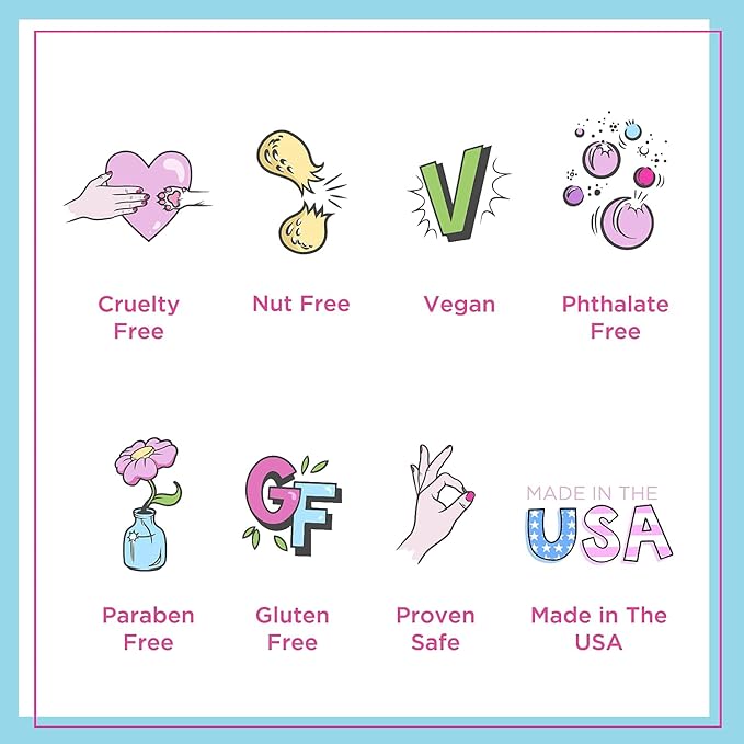 Petite 'N Pretty 10K Shine Lip Gloss Set for Kids, Teens & Tweens – Charmed Life, Pink Pact & Gia Pink – High-Shine, Non-Sticky, Safe Lip Gloss Trio Gift Paraben-Free Makeup Kit