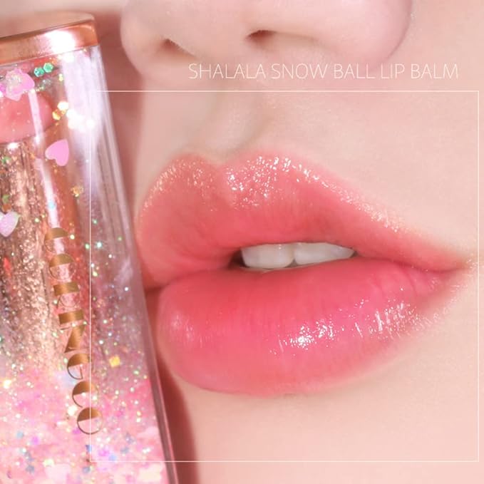 Sparkle Cute Lip Balm, Color Changing, Ballerina