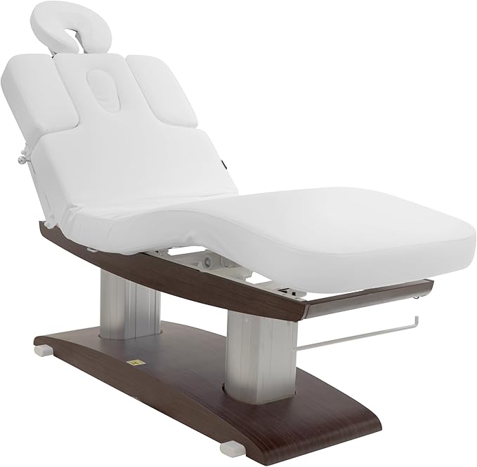 SKINACT Bale Spa Facial Massage Treatment Table (White)