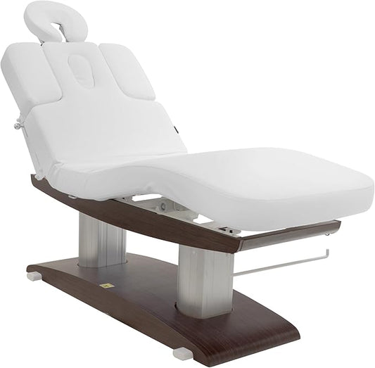 SKINACT Bale Spa Facial Massage Treatment Table (White)