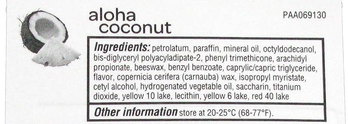 Chapstick Tropical Paradise Collection Lip Care Size .15 Ounce, 3 Sticks