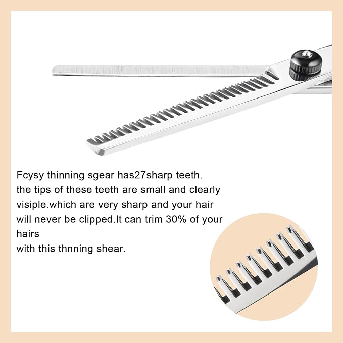 Hair Cutting Scissors Thinning Shears