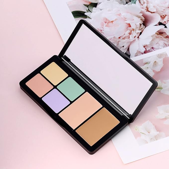 Concealer Contour Palette, Cosmetics Cream Contour and Highlighting