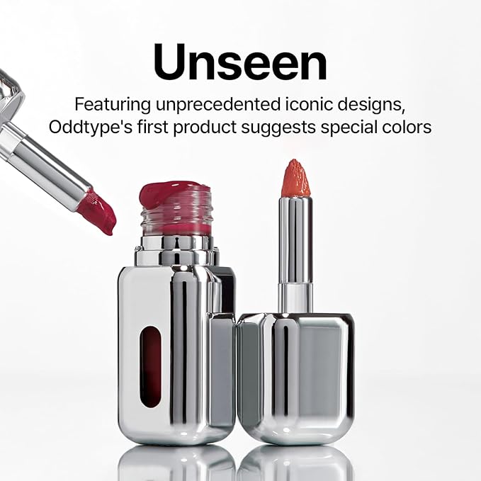 Unseen Mirror Lip Tint, High-Gloss, Non-Sticky, Long-Lasting Stain, Blendablem, Clear Shades 3.5g (Time's up, 1 OZ)