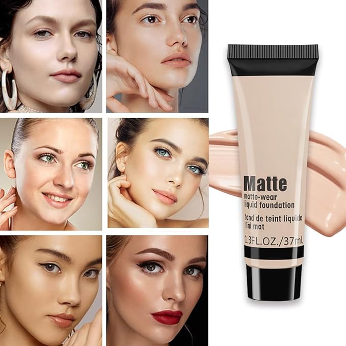 1 Pack Liquid Foundation Cream for Face Makeup,Durable