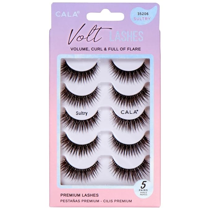 VOLT LASHES: SULTRY (5 PACK)