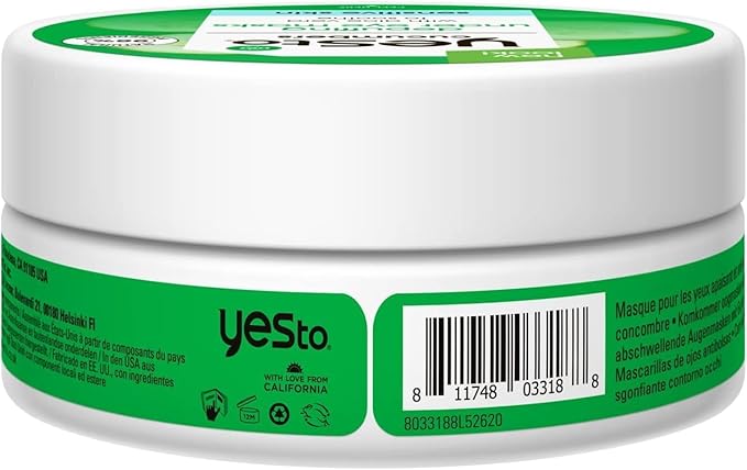 Yes to soothing depuffing under