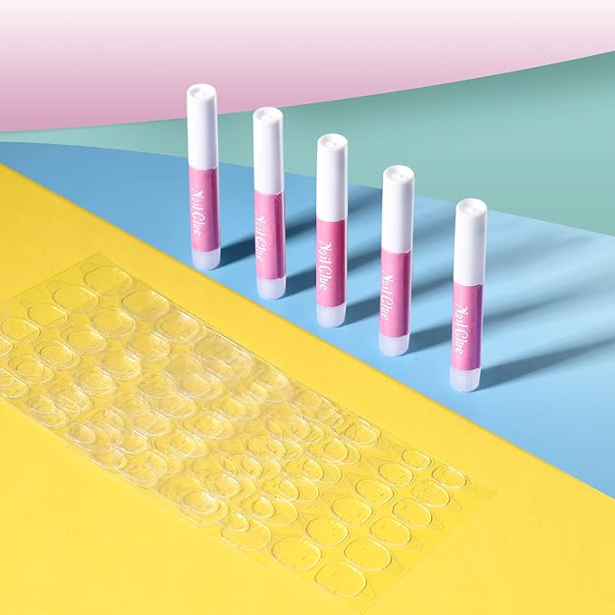 720PCS Coffin Press On Nails, TsMADDTs 24 Colors Acrylic Medium Short Ballerina False Nails Tips with Glue, File, Tabs, Stickers and Tweezer for Art DIY