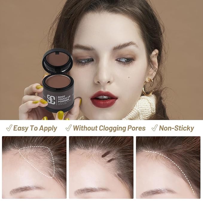 SOVONCARE Instantly Hairline Powder-Maycheer Conceals