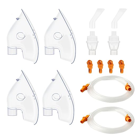 2 Packs Nebulizer Kit for Kids