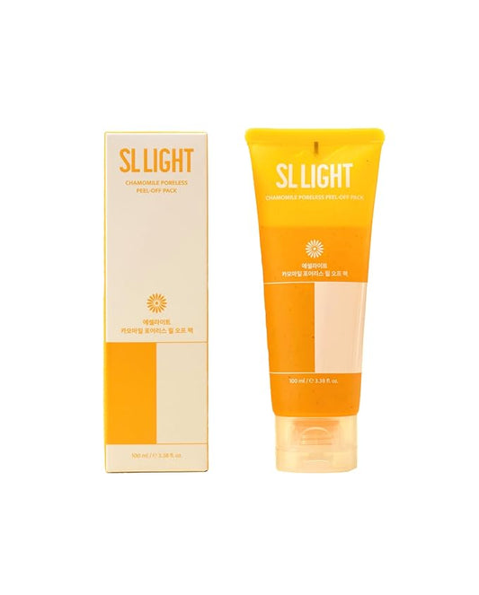 Chamomile Poreless Peel-Off Mask (100ml, 3.52 oz) | Gel Mask for Pore & Blackhead Care | Helps refresh the skin | Korean Skincare