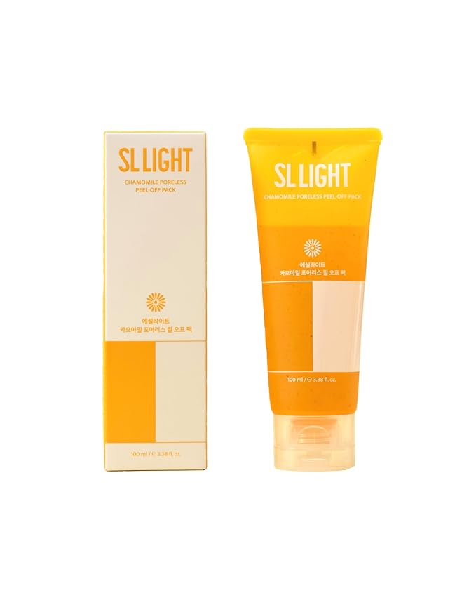 Peel off Mask Pack & Brush Set 100ml, 3.52fl oz | Gently Exfoliates Facial Gel Mask | Korean Skincare