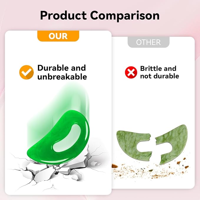 Body Gua Sha Tool Cellulite Guasha Tool for Body Body Massage Tools (Natural Resin) Lymphatic Drainage Tool Guasha Tool for Face，Back, Legs, Women's Body Shaping Tools (Green)