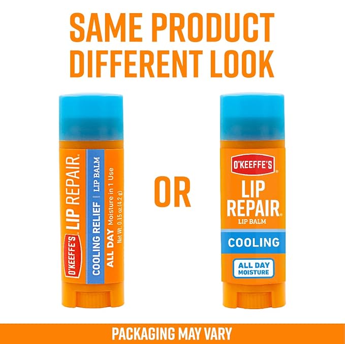 O'Keeffe's Cooling Relief Lip Repair Lip Lips,