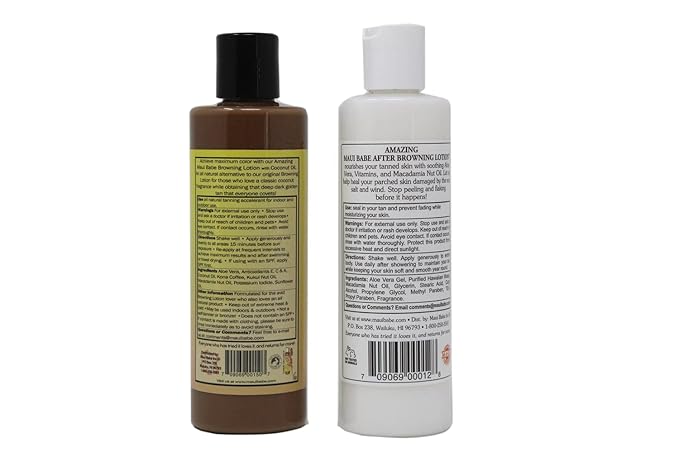 Pack! Includes Browning Lotion with