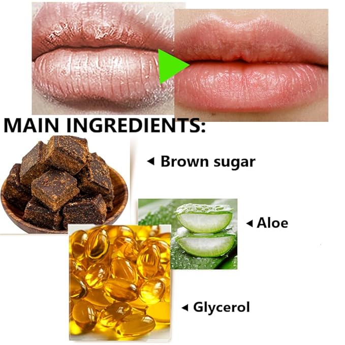 Sugar Lip Scrub - Gentle Lip Lips