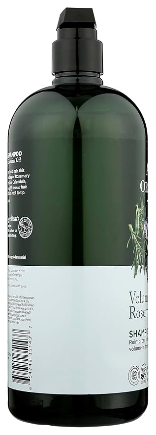 Avalon Organics Shampoo, Rosemary Shampoo, 32 Fl Oz