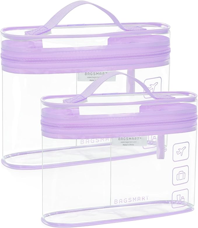 Bagsmart tsa approved toiletry bag,
