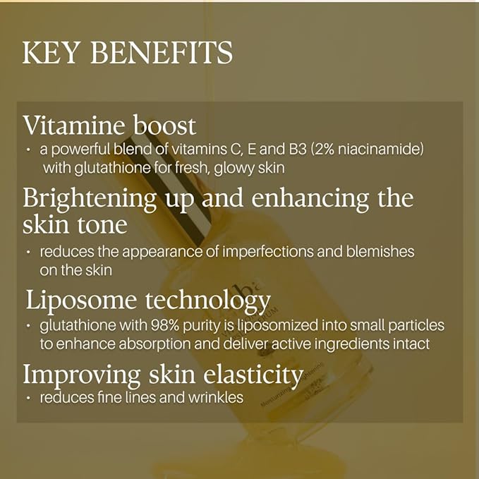 d'alba Piedmont Vita Toning Capsule Serum, Daily Vita Boost for Luminous Skin, Double Vitamin Formula, Big Size (3.38fl. oz.)