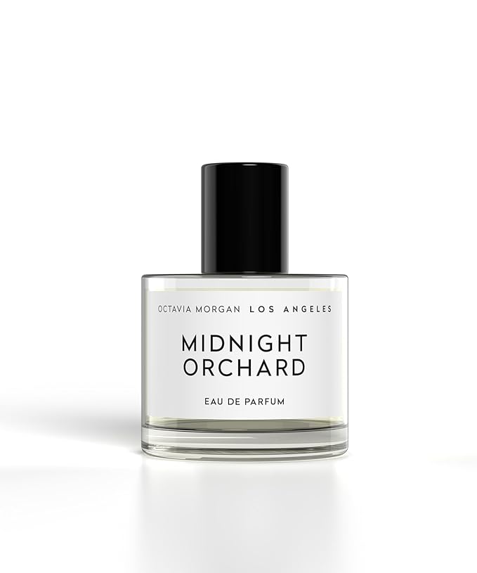 OCTAVIA MORGAN Midnight Orchard Eau De Parfum- Travel Perfume with Lush Peach, Golden Apricot & Smooth Sandalwood for a Fruity-Woody Signature- Graceful Fragrance Designed to Captivate All Day - 50ML