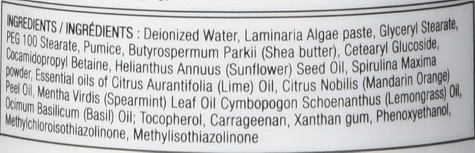 FOOTLOGIX Exfoliating Seaweed Scrub, 8.45 oz