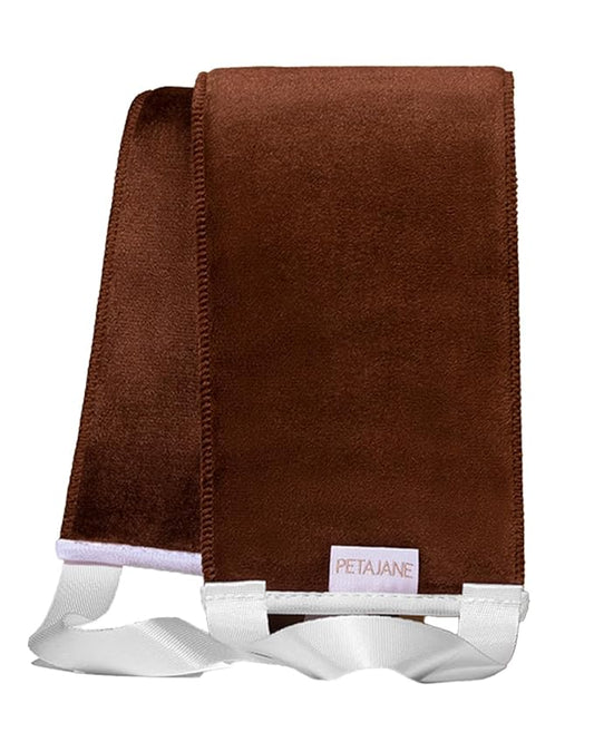 Back Tanning Applicator Mitt - Streak-Free, Easy Reach Self Tanner for Back & Body, Sunless Tan at Home, Ergonomic Design for Full Coverage, Reusable & Washable, Suitable for All - 1 Pack