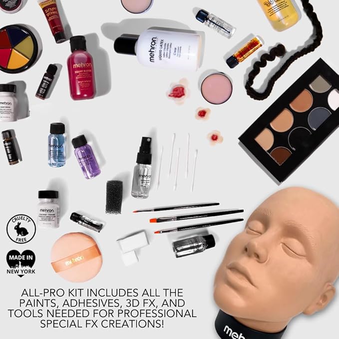 Mehron Makeup Special FX Set
