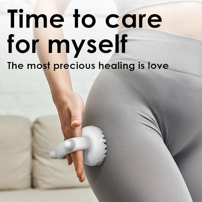 Ceramic Gua Sha Fascia Tool. K-Beauty US Patented, Face & Body Massager for Lymphatic Drainage, Cellulite, Muscle Recovery & Trigger Point Relief – Non-Toxic Clay, Durable & Easy Grip. Made in Korea