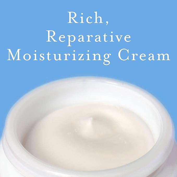 DERMAdoctor Redness & Itchy Skin Relief Calm Cool + Corrected Tranquility Cream for Sensitive Skin | moisturizing face cream Hydration with Squalane & Hyaluronic Acid White Tea Extract – 1.7oz