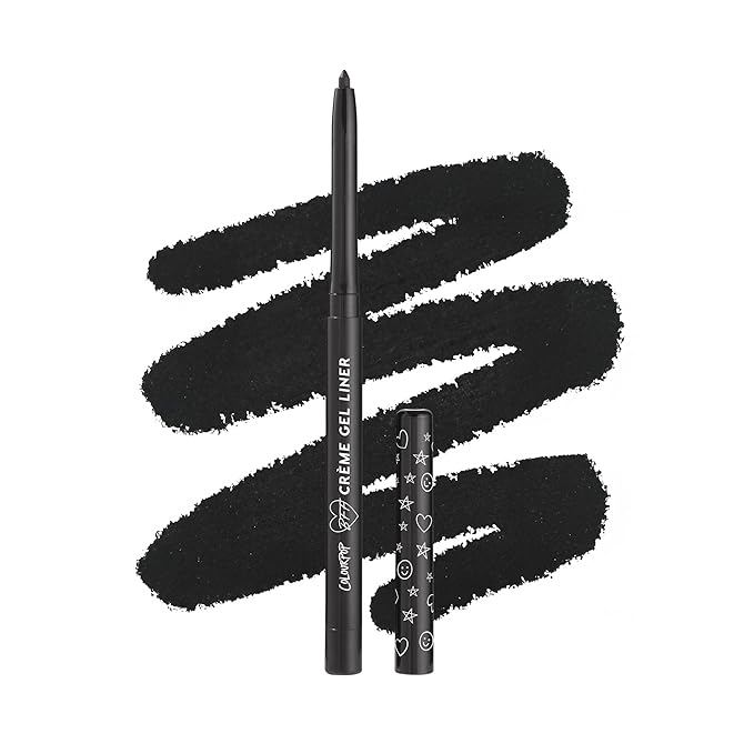 ColourPop BFF Crème Gel Liner - Waterproof Gel Eyeliner Pen with a High-Pigment & Buildable Formula - Colored Eyeliner with 18-Hour Wear - Swerve (0.01 oz)