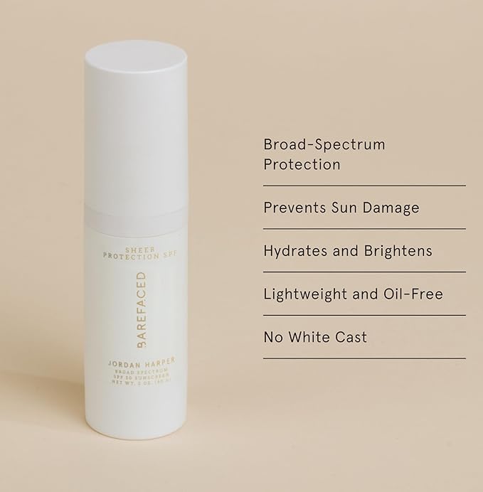 Barefaced Core Four (Retinoid Alternative) - Toning Pads II, Liquid Gold, Overachiever, Sheer SPF