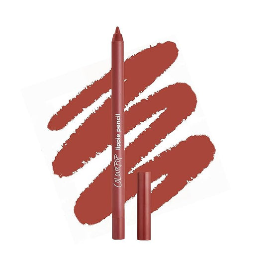 ColourPop Lippie Lip Pencil - High-Pigment, Long-Lasting Lip Liner - Sharpenable Lip Liner Pencil for High-Impact Lip Color - Vegan, Cream Formula with Precise Application - Love Bug (0.04 oz)