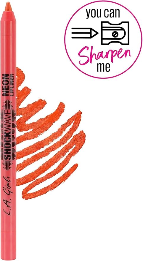 L.A. Girl Shockwave Lipliner, Outrage GP732