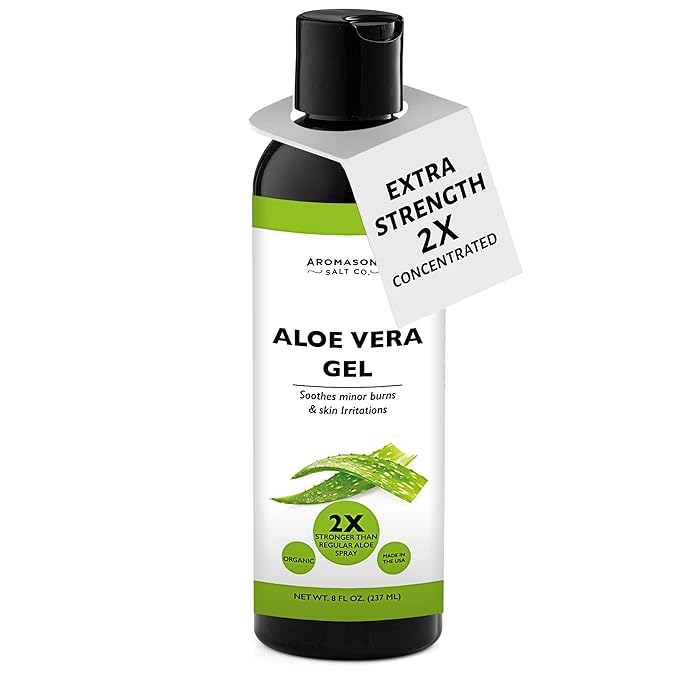 Aromasong Organic Aloe Vera After